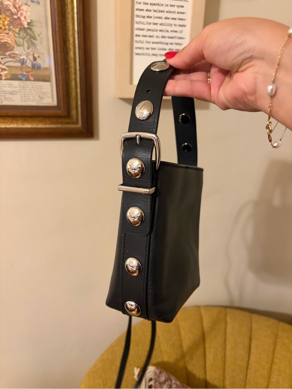Madewell Essential Micro Bucket Tote - Picture 7 of 10